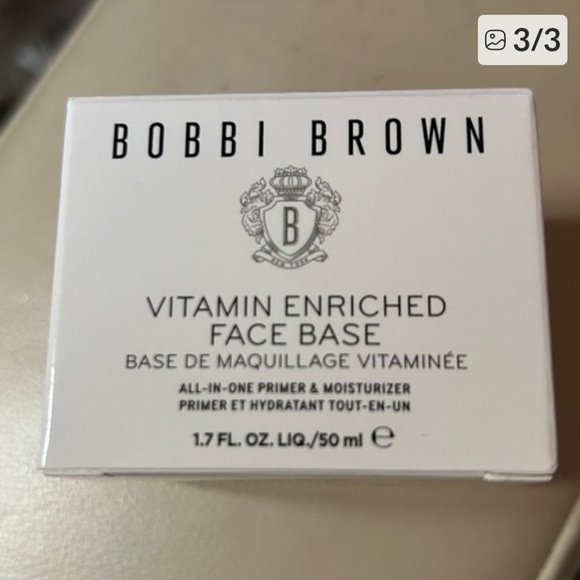 *New YEAR SALE* Bobbi Brown Vitamin Enriched Face Base - Picture 3 of 3